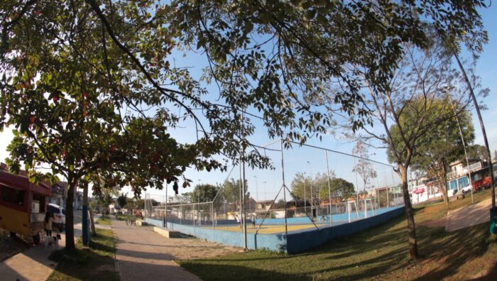 Praça Ana Falsarella Guardia celebra um ano como novo ponto de lazer