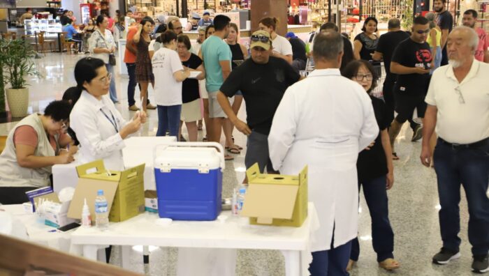Vacinação contra a gripe é ampliada à população com mais de seis meses