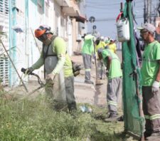 Ações de zeladoria alcançam mais de 20 localidades de Suzano nesta semana