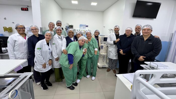 HMS inicia atendimento em hemodiálise para pacientes em cuidados intensivos