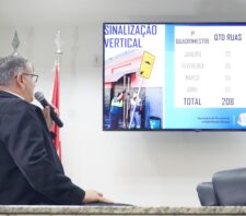 Transporte destaca melhorias em 1,5 mil pontos de sinalização em quatro meses