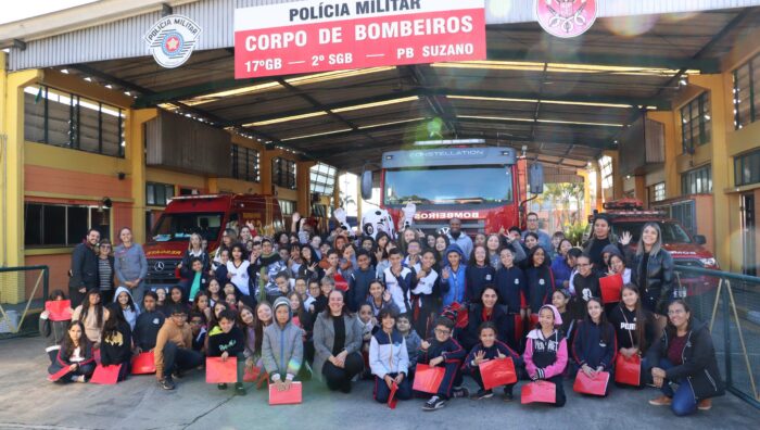 Suzano forma mais 240 alunos no programa ‘Bombeiro na Escola’