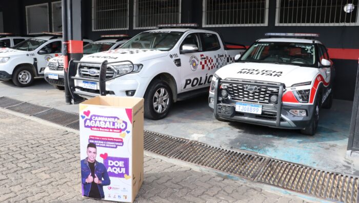 Sede da 4ª Cia. da PM se torna ponto de arrecadação para a Campanha do Agasalho
