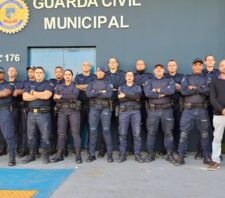Agente da GCM realiza capacitação em Rio Grande da Serra sobre técnicas operacionais