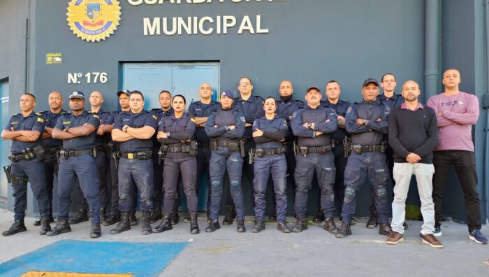 Agente da GCM realiza capacitação em Rio Grande da Serra sobre técnicas operacionais