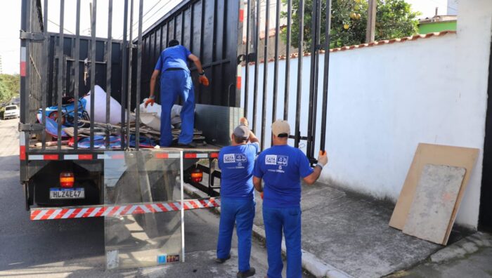 Secretaria de Governo inicia operação ‘Cata-Treco’ em 20 bairros