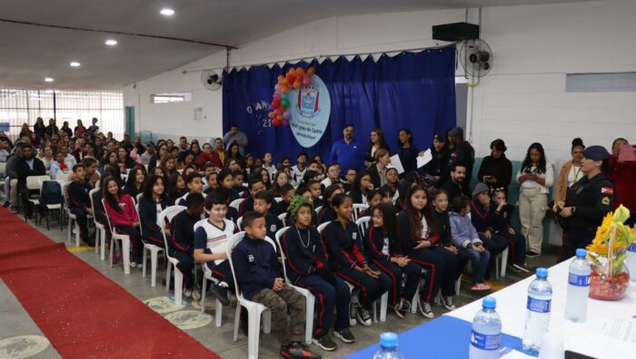 Segurança Cidadã entrega certificados a 450 crianças do projeto ‘Maria Vai à Escola’