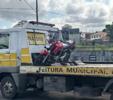 GCM de Suzano apreende duas motocicletas irregulares em ações distintas