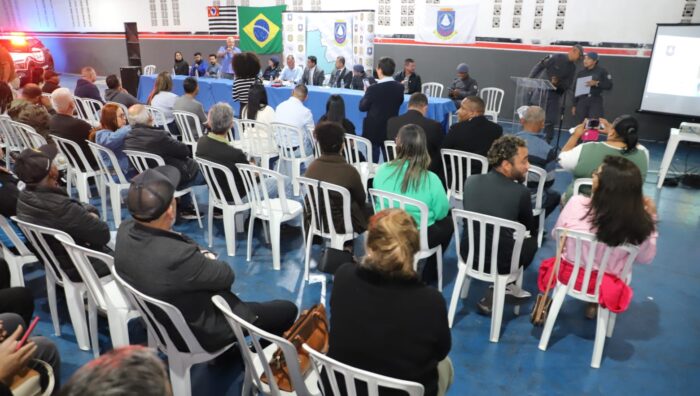 Segurança Cidadã prestigia posse das novas diretorias dos Consegs