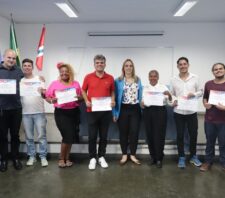 Curso de garçons do Saspe registra recolocação profissional de 50% dos alunos