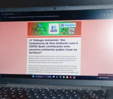 ‘Diálogos Ambientais’ projeta discussões da COP 30 nesta quinta-feira