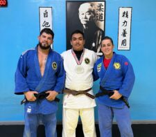 Atleta suzanense leva prata no Campeonato Paulista de Judô Sub-18