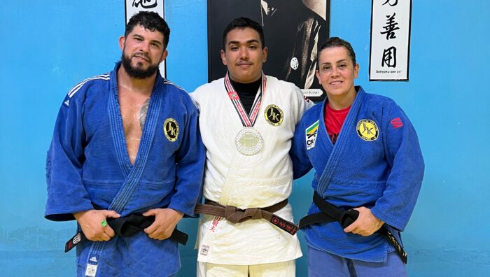 Atleta suzanense leva prata no Campeonato Paulista de Judô Sub-18