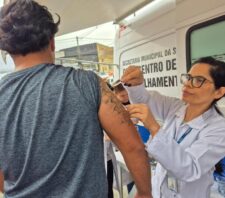 Casa Branca recebe ação especial de vacinação contra a gripe nesta sexta-feira