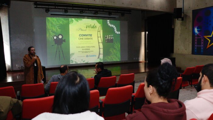 ‘Cine Debate’ discute soluções para o futuro do planeta com exibição de documentário