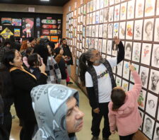Primeira Exposição Profart reúne mais de 300 obras produzidas por alunos dos Centros Culturais