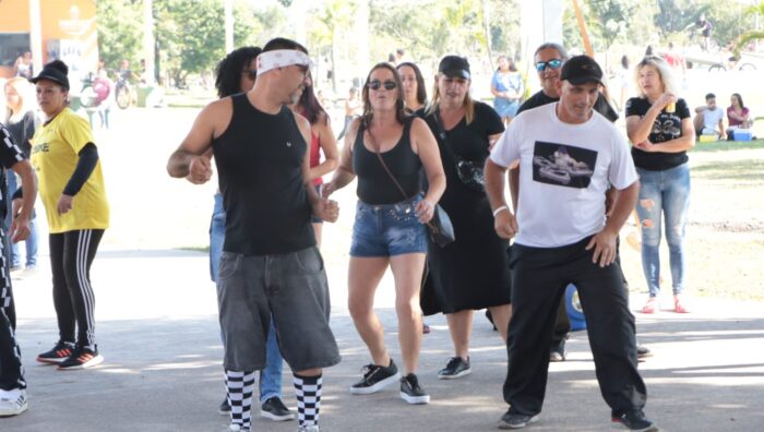 Cultura promove mais uma edição do ‘Flashback no Parque’ neste domingo