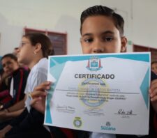 Projeto Guard forma 177 alunos da escola Waldemar Calil