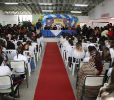 Guard forma mais 340 alunos na Escola Municipal Victor Salviano
