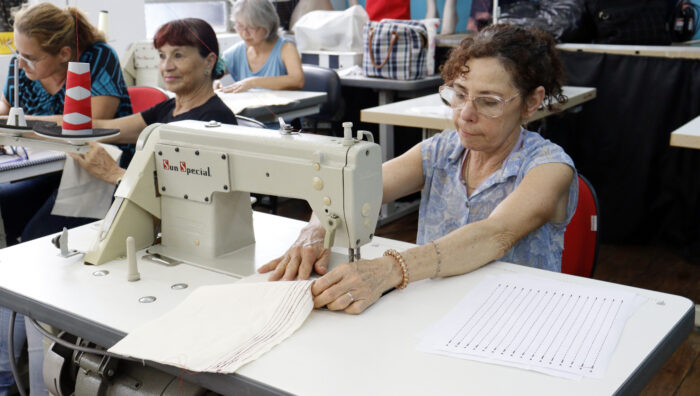 Saspe realiza nova edição do curso de Overloque
