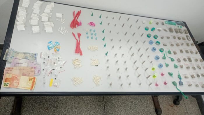 GCM de Suzano localiza mais de 640 porções de drogas em duas ações distintas