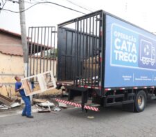 Operação ‘Cata-Treco’ atende bairros da região sul de Suzano