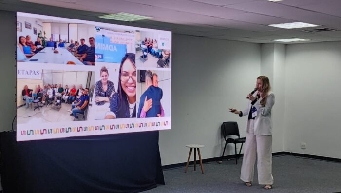 Suzano expõe projeto de humanização na saúde durante congresso em Belo Horizonte