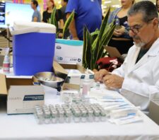 Saúde promove vacinação contra a gripe no Largo da Feira neste sábado