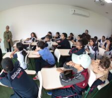 Projeto ‘Educador Ambiental Mirim’ promove ação sustentável com crianças da rede municipal