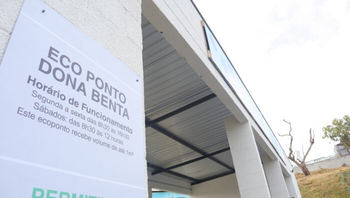Recolhimento de resíduos nos ecopontos ultrapassa 3 mil toneladas em quatro meses