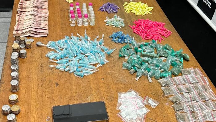 GCM prende dois e localiza mais de 480 porções de drogas no Jardim Belém