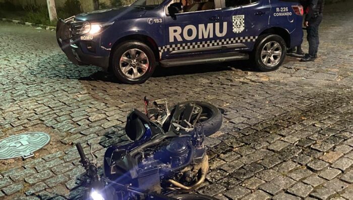 GCM de Suzano prende foragido armado e recupera motocicleta roubada em Campinas