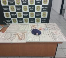 GCM impede furto a joalheria no centro e prende suspeito com R$ 15 mil em produtos