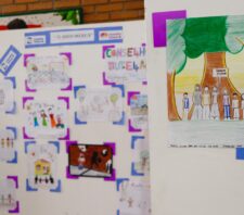 Suzano celebra os 35 anos do ECA com arte, conscientização e lançamento de cartilha