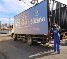 Operação Cata-Treco percorre área central e região norte de Suzano