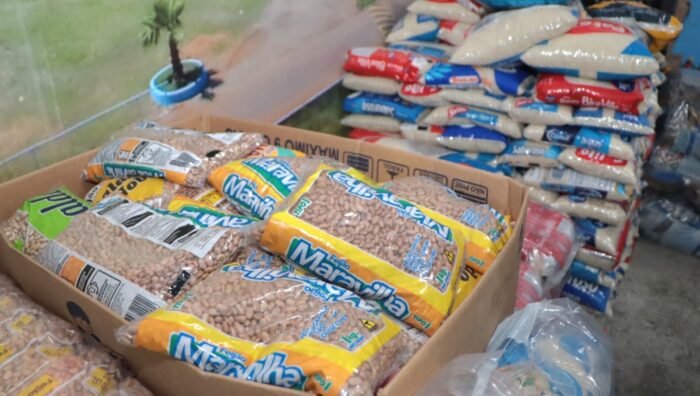 Fundo Social recebe 1,6 tonelada de alimentos da ‘Corrida Pé de Atleta’