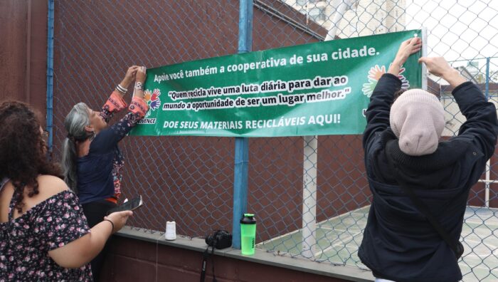 Condomínios passam a receber coleta seletiva com novo projeto do Meio Ambiente