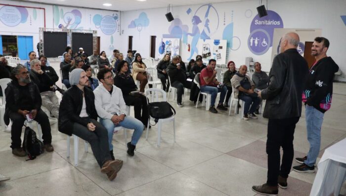 ‘CultSP Pro’ recebe propostas de mais de 50 artistas durante evento no Mirambava