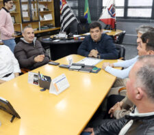 Suzano recebe deputado federal Delegado Palumbo e fortalece ações na área da Segurança Pública