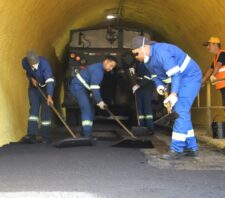 Obras no Jardim Maitê chegam à reta final com melhorias em túnel e praça
