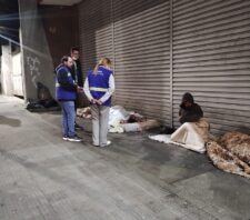 Assistência Social reforça acolhimento de pessoas em situação de rua no período de frio