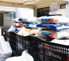 Fundo Social recebe 5,30 toneladas de alimentos por meio de doação