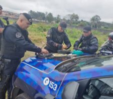 Operação conjunta resulta em apreensão de drogas no limite entre Suzano e Itaquaquecetuba