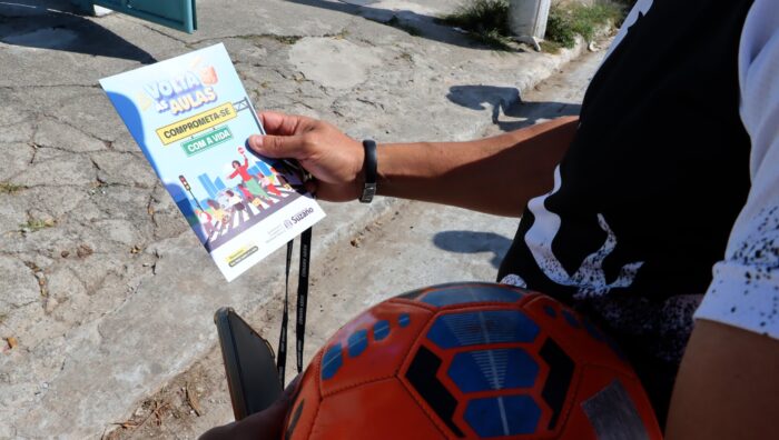 Transporte promove educação para o trânsito durante volta às aulas
