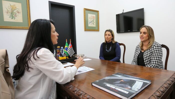 Primeira-dama de Suzano se reúne com Cristiane Freitas e aborda novas parcerias locais
