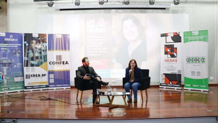 Presidente do Crea/SP vem a Suzano e renova acordo de cooperação técnica com a prefeitura