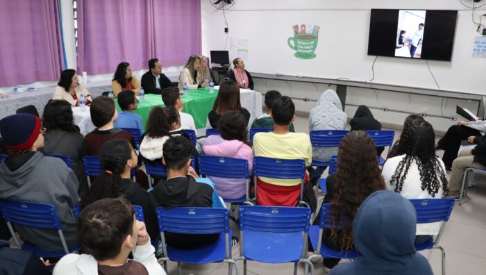 Meio Ambiente participa de atividades sobre sustentabilidade em escolas