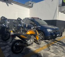 GCM recupera duas motocicletas em patrulhamentos no fim de semana