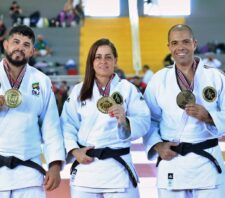 Senseis de Suzano conquistam medalhas no Campeonato Paulista de Judô