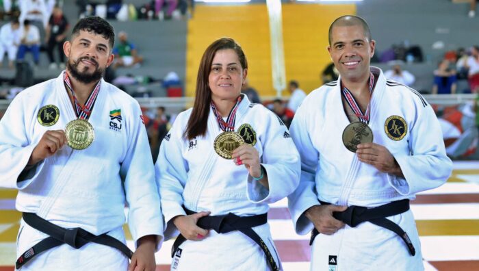 Senseis de Suzano conquistam medalhas no Campeonato Paulista de Judô